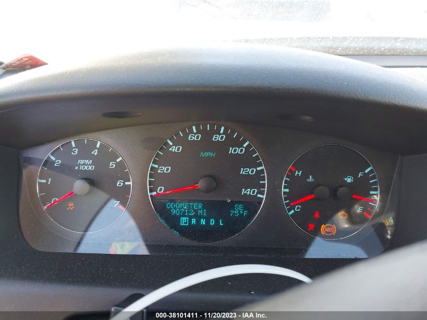 2013 CHEVROLET IMPALA LT - 2G1WB5E3XD1168560