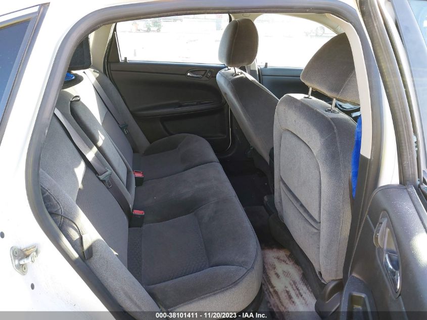 2013 CHEVROLET IMPALA LT - 2G1WB5E3XD1168560
