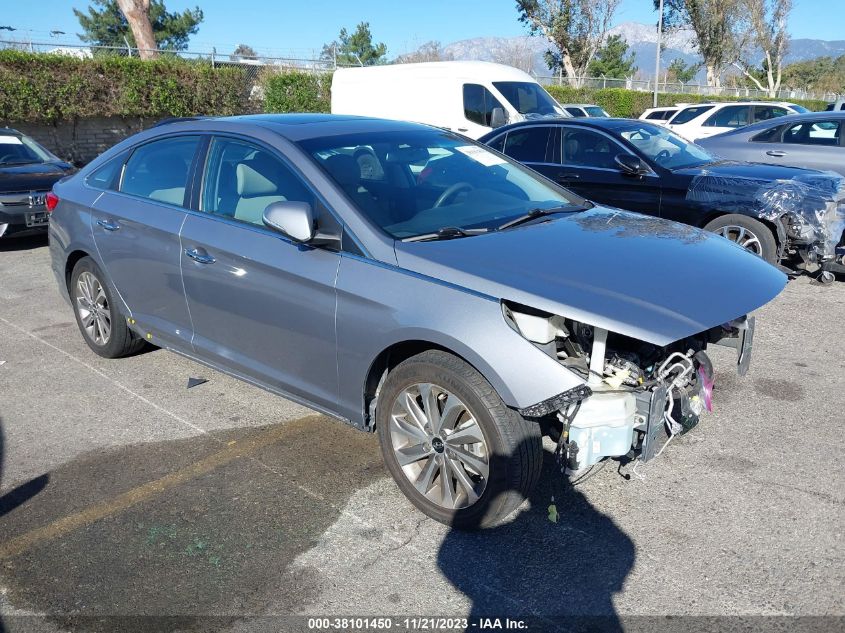 2017 HYUNDAI SONATA SPORT - 5NPE34AF6HH450869