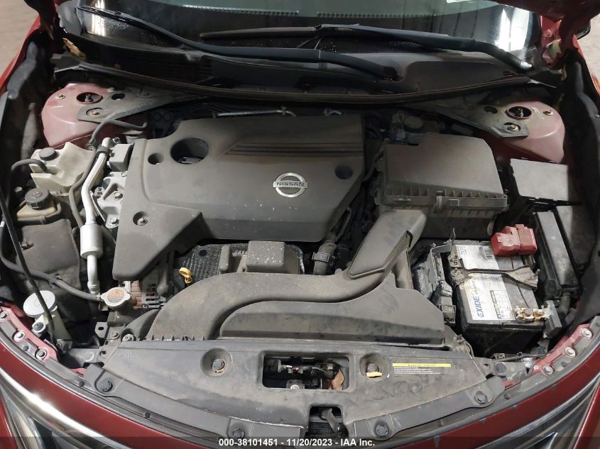 2014 NISSAN ALTIMA 2.5/2.5 S/2.5 SL/2.5 SV - 1N4AL3APXEN384068