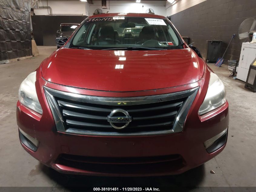2014 NISSAN ALTIMA 2.5/2.5 S/2.5 SL/2.5 SV - 1N4AL3APXEN384068