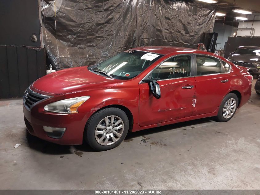 2014 NISSAN ALTIMA 2.5/2.5 S/2.5 SL/2.5 SV - 1N4AL3APXEN384068