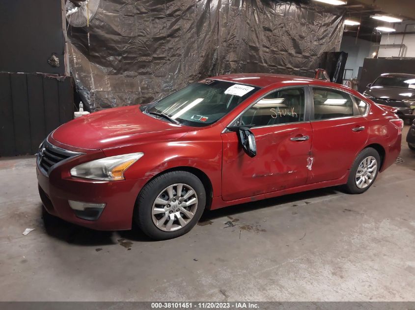 1N4AL3APXEN384068 | 2014 NISSAN ALTIMA