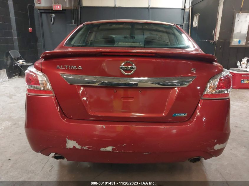 2014 NISSAN ALTIMA 2.5/2.5 S/2.5 SL/2.5 SV - 1N4AL3APXEN384068