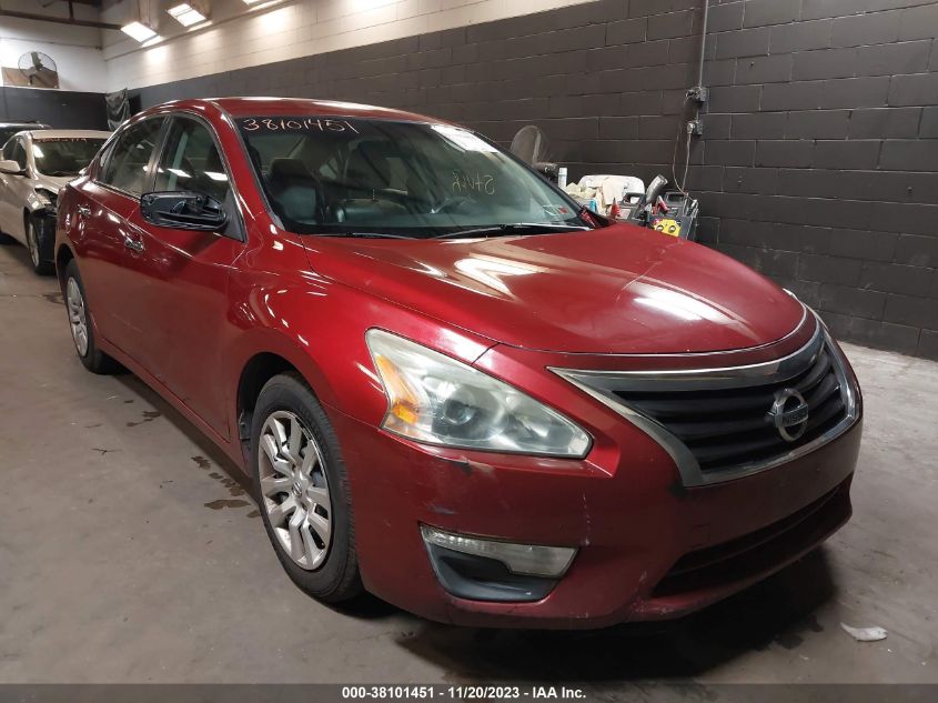 2014 NISSAN ALTIMA 2.5/2.5 S/2.5 SL/2.5 SV - 1N4AL3APXEN384068