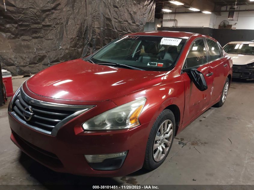2014 NISSAN ALTIMA 2.5/2.5 S/2.5 SL/2.5 SV - 1N4AL3APXEN384068