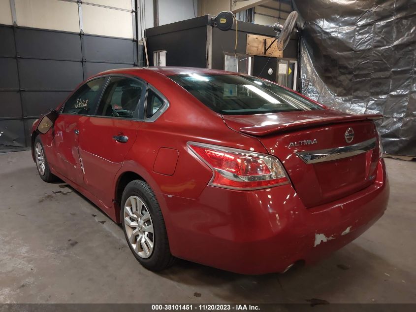 2014 NISSAN ALTIMA 2.5/2.5 S/2.5 SL/2.5 SV - 1N4AL3APXEN384068