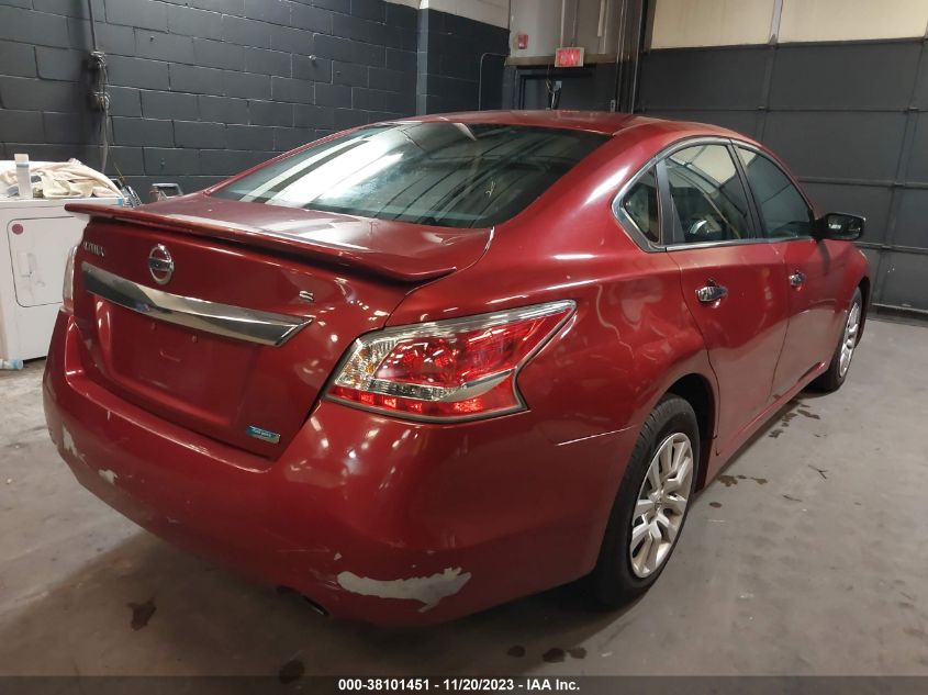 2014 NISSAN ALTIMA 2.5/2.5 S/2.5 SL/2.5 SV - 1N4AL3APXEN384068