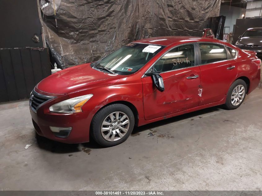 2014 NISSAN ALTIMA 2.5/2.5 S/2.5 SL/2.5 SV - 1N4AL3APXEN384068