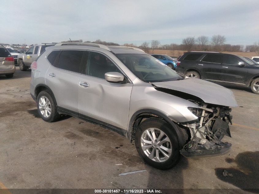 2014 NISSAN ROGUE SV - 5N1AT2MV9EC779591