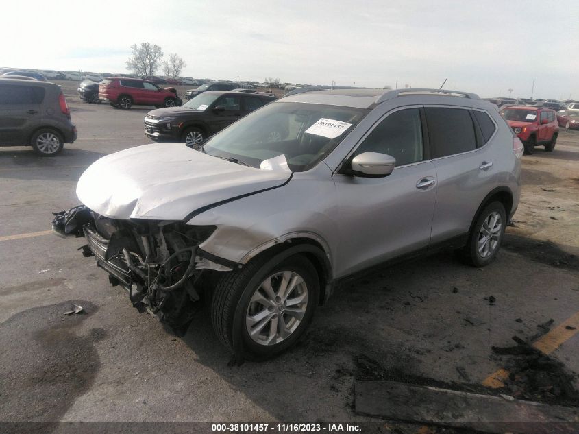 2014 NISSAN ROGUE SV - 5N1AT2MV9EC779591