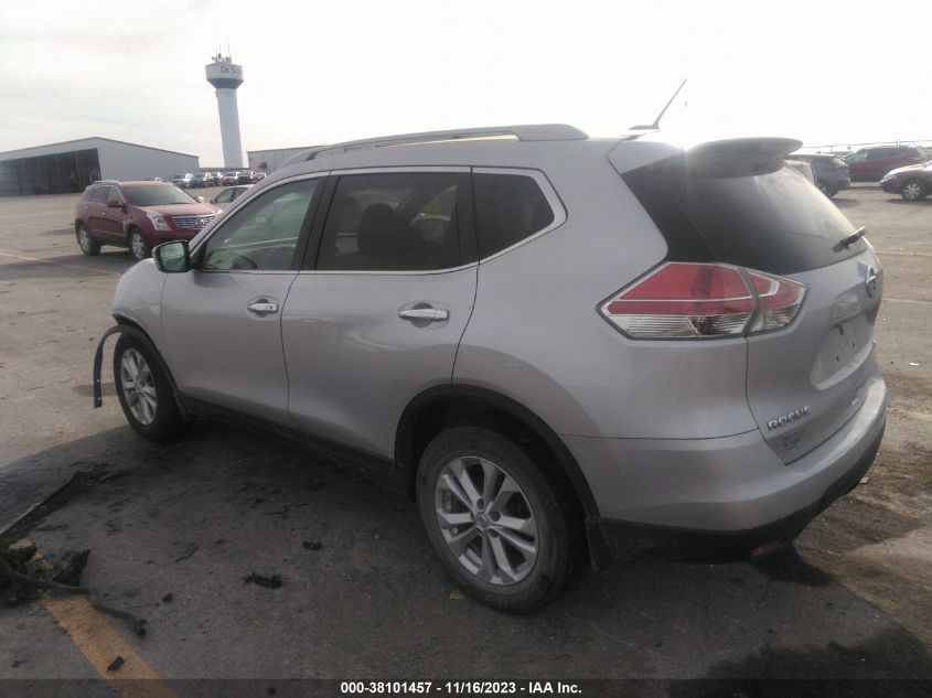 2014 NISSAN ROGUE SV - 5N1AT2MV9EC779591