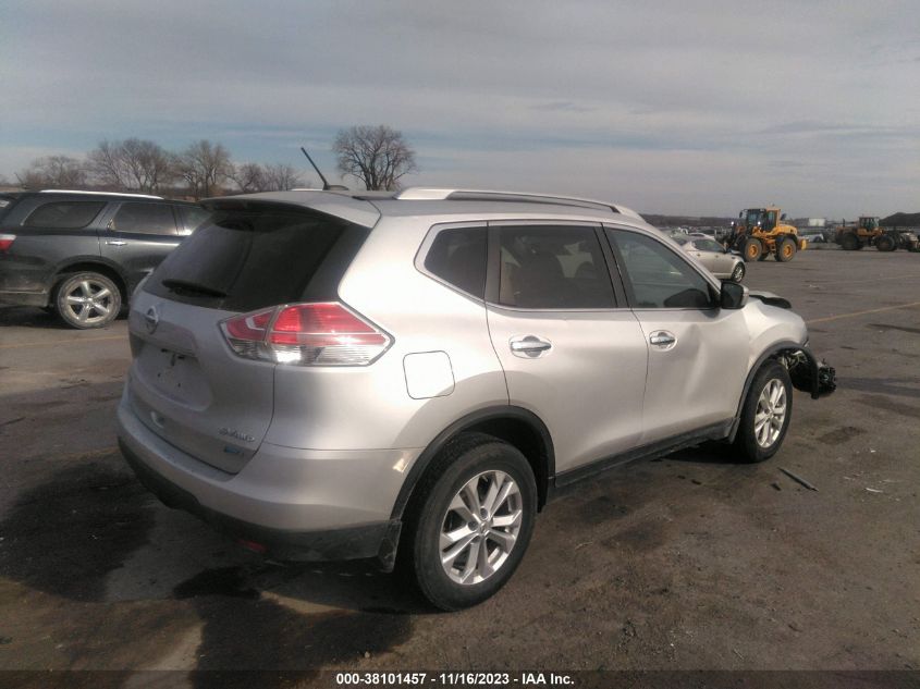 2014 NISSAN ROGUE SV - 5N1AT2MV9EC779591