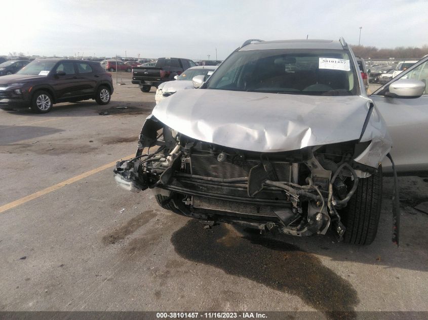 2014 NISSAN ROGUE SV - 5N1AT2MV9EC779591