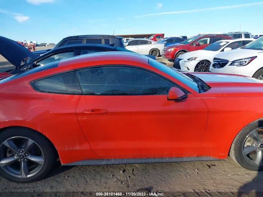 2016 FORD MUSTANG V6 - 1FA6P8AM1G5209191