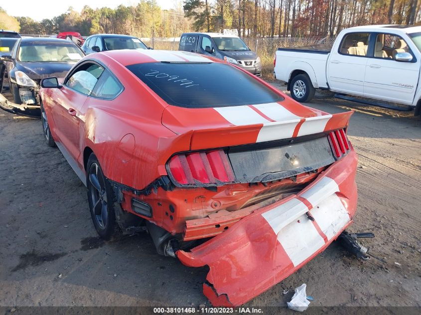 2016 FORD MUSTANG V6 - 1FA6P8AM1G5209191
