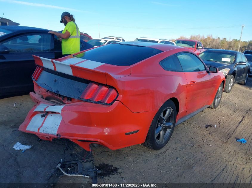 VIN 1FA6P8AM1G5209191 2016 FORD MUSTANG no.4