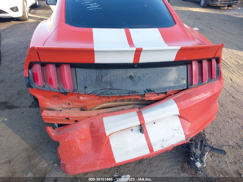 2016 FORD MUSTANG V6 - 1FA6P8AM1G5209191