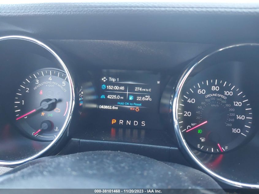 2016 FORD MUSTANG V6 - 1FA6P8AM1G5209191