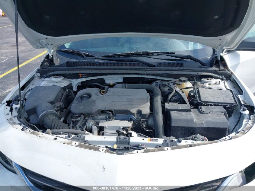 2018 CHEVROLET MALIBU LS - 1G1ZB5ST7JF180557
