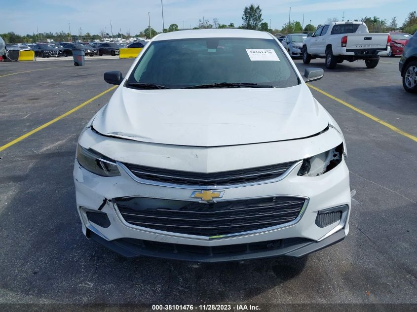2018 CHEVROLET MALIBU LS - 1G1ZB5ST7JF180557