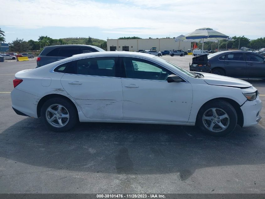 2018 CHEVROLET MALIBU LS - 1G1ZB5ST7JF180557