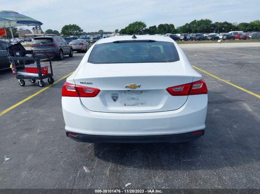 2018 CHEVROLET MALIBU LS - 1G1ZB5ST7JF180557