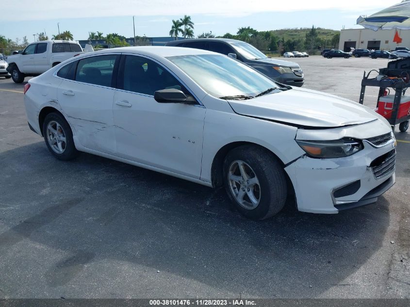 2018 CHEVROLET MALIBU LS - 1G1ZB5ST7JF180557