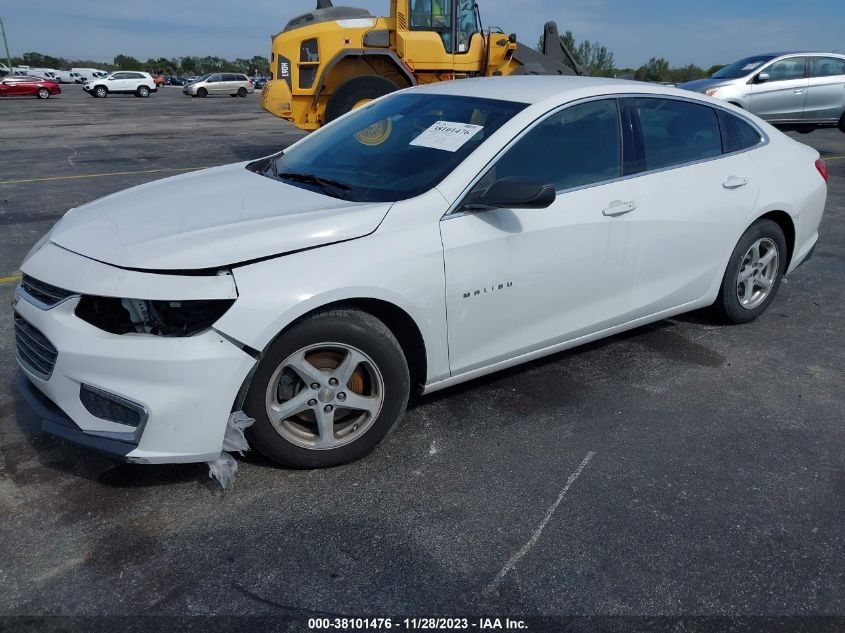 2018 CHEVROLET MALIBU LS - 1G1ZB5ST7JF180557