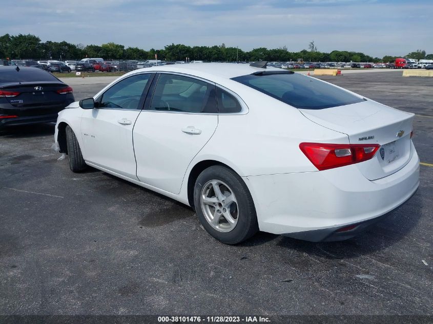 2018 CHEVROLET MALIBU LS - 1G1ZB5ST7JF180557