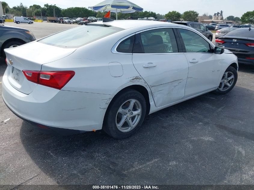 2018 CHEVROLET MALIBU LS - 1G1ZB5ST7JF180557