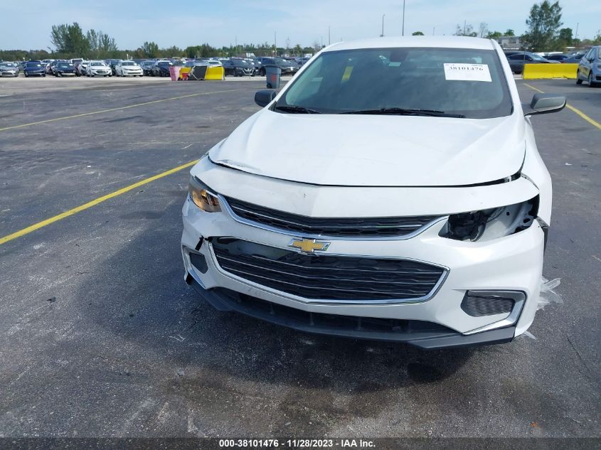 2018 CHEVROLET MALIBU LS - 1G1ZB5ST7JF180557