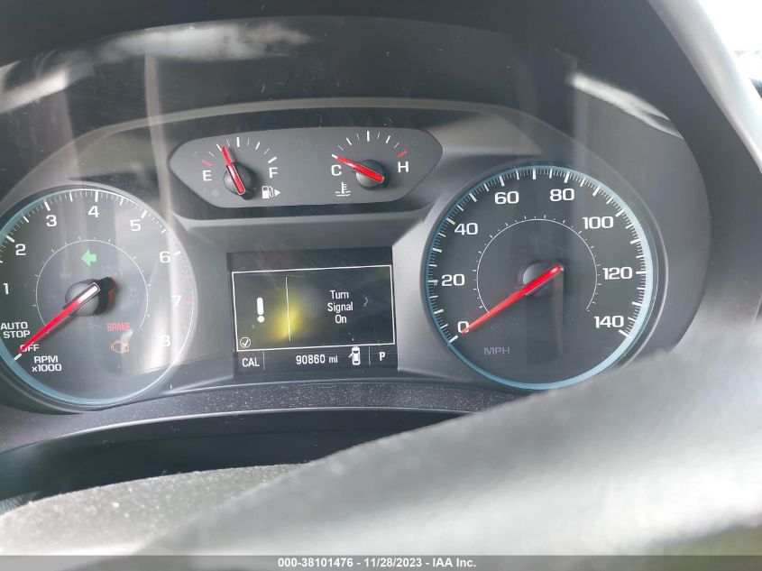 2018 CHEVROLET MALIBU LS - 1G1ZB5ST7JF180557