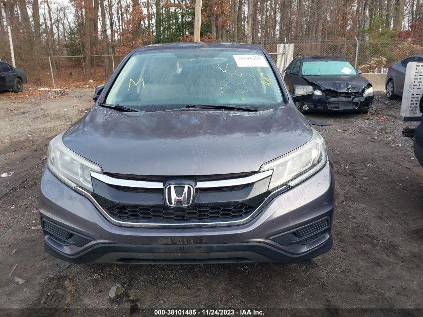 2015 HONDA CR-V LX - 3CZRM3H31FG702404