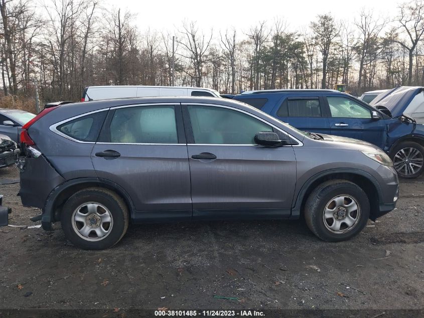 2015 HONDA CR-V LX - 3CZRM3H31FG702404