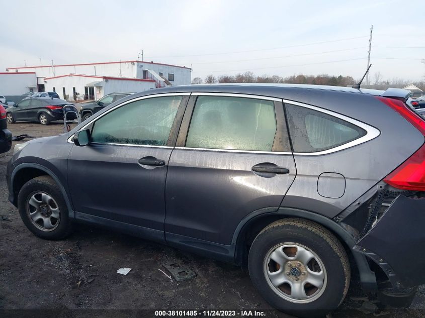 2015 HONDA CR-V LX - 3CZRM3H31FG702404