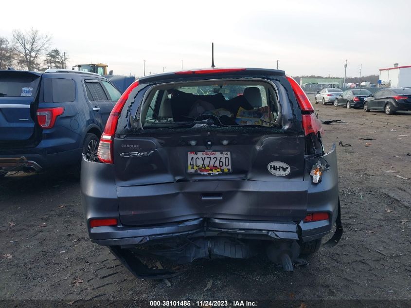 2015 HONDA CR-V LX - 3CZRM3H31FG702404