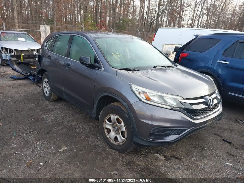 2015 HONDA CR-V LX - 3CZRM3H31FG702404