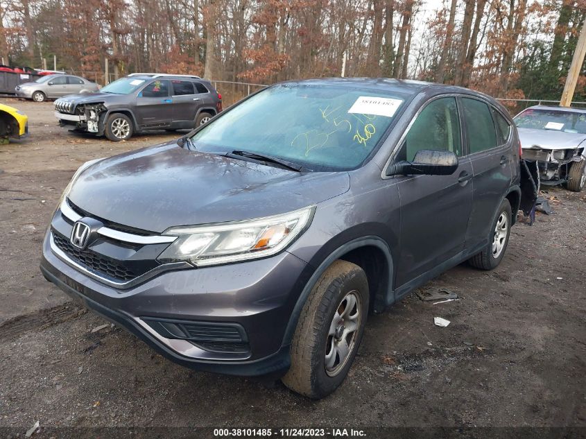 2015 HONDA CR-V LX - 3CZRM3H31FG702404