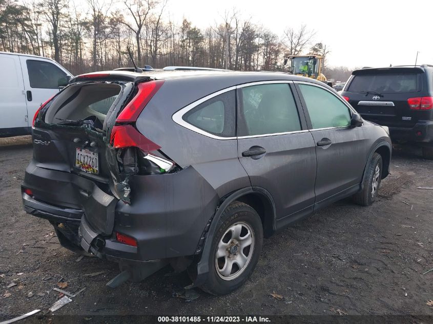 2015 HONDA CR-V LX - 3CZRM3H31FG702404