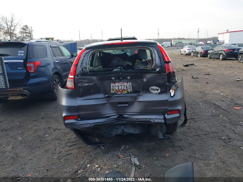 2015 HONDA CR-V LX - 3CZRM3H31FG702404