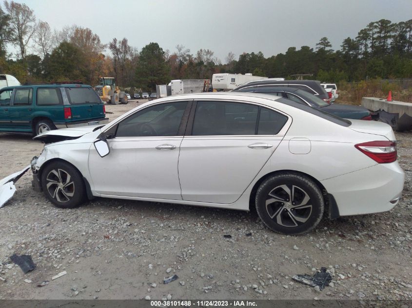 2017 HONDA ACCORD LX - 1HGCR2F32HA112967