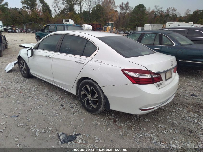 2017 HONDA ACCORD LX - 1HGCR2F32HA112967