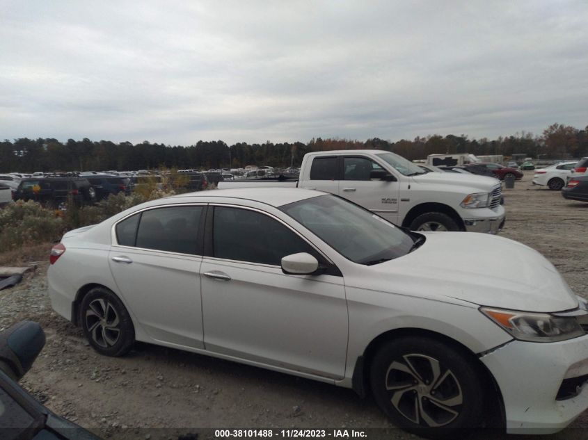 2017 HONDA ACCORD LX - 1HGCR2F32HA112967