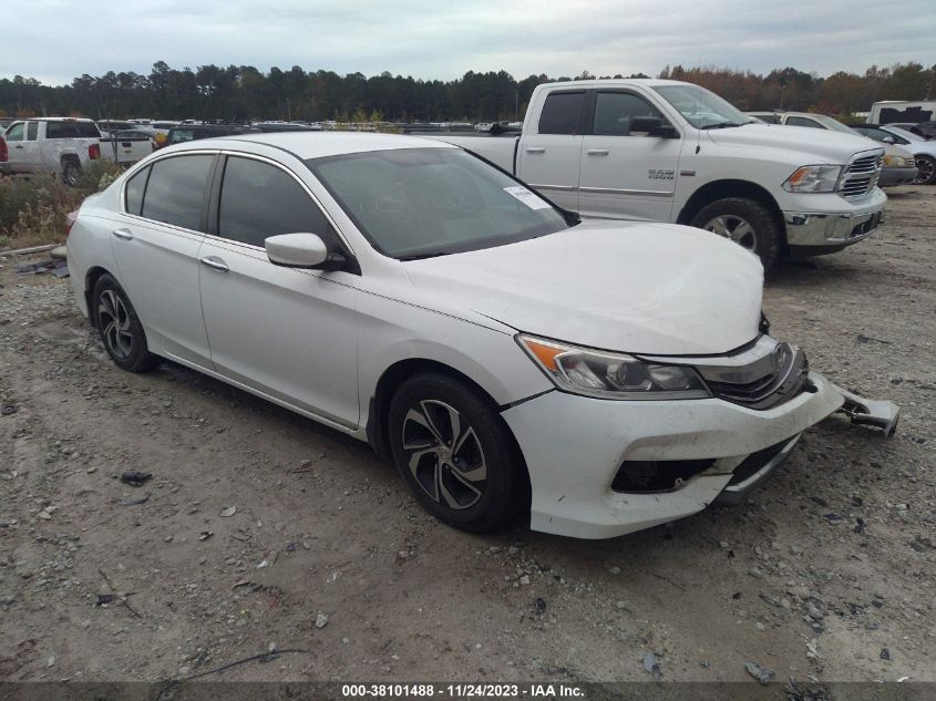 2017 HONDA ACCORD LX - 1HGCR2F32HA112967
