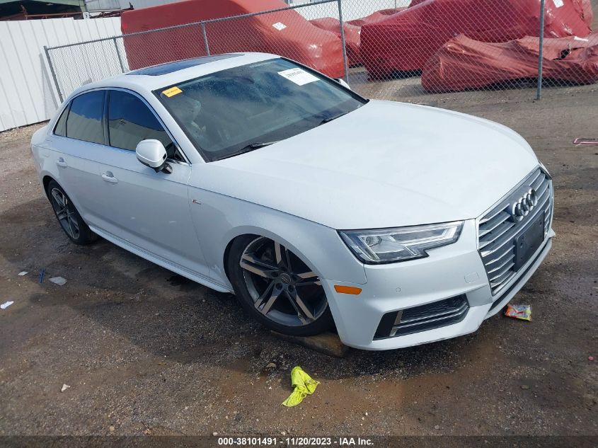 2018 AUDI A4 2.0T TECH ULTRA - WAULMAF47JA227776