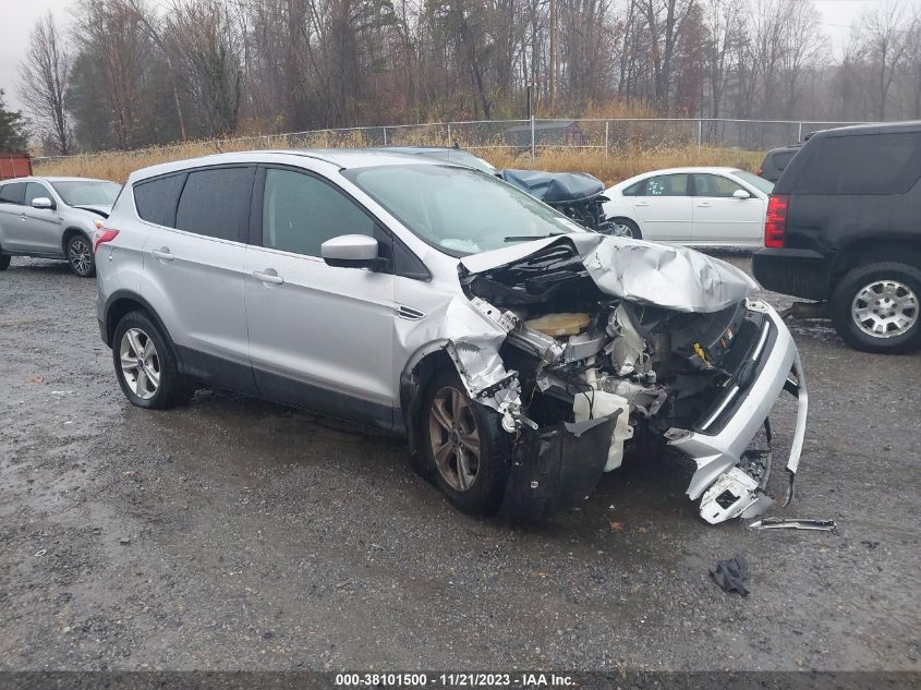 2016 FORD ESCAPE SE - 1FMCU0G72GUA36534