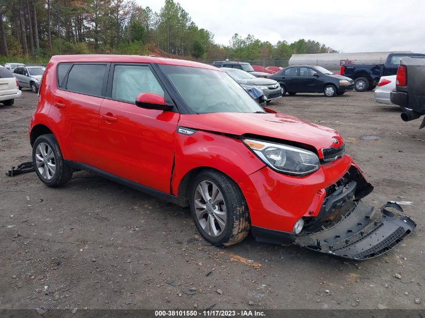2016 KIA SOUL + - KNDJP3A51G7862107