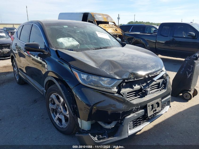 2017 HONDA CR-V EX - 7FARW1H50HE033545