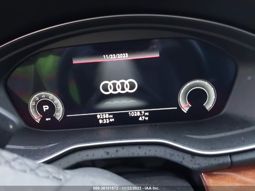 2013 AUDI A4 2.0T PREMIUM - WAUFFAFL4DA154563